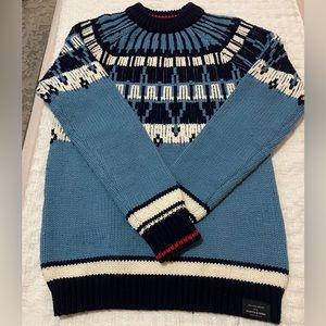 Scotch & Soda Men’s Knit Sweater